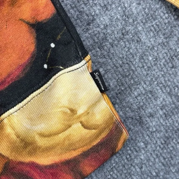 Supreme Martin Wong 8 Ball Hooded Sweatshirt Multi (FW19SW51) Men's Size Large L - Picture 9 of 14